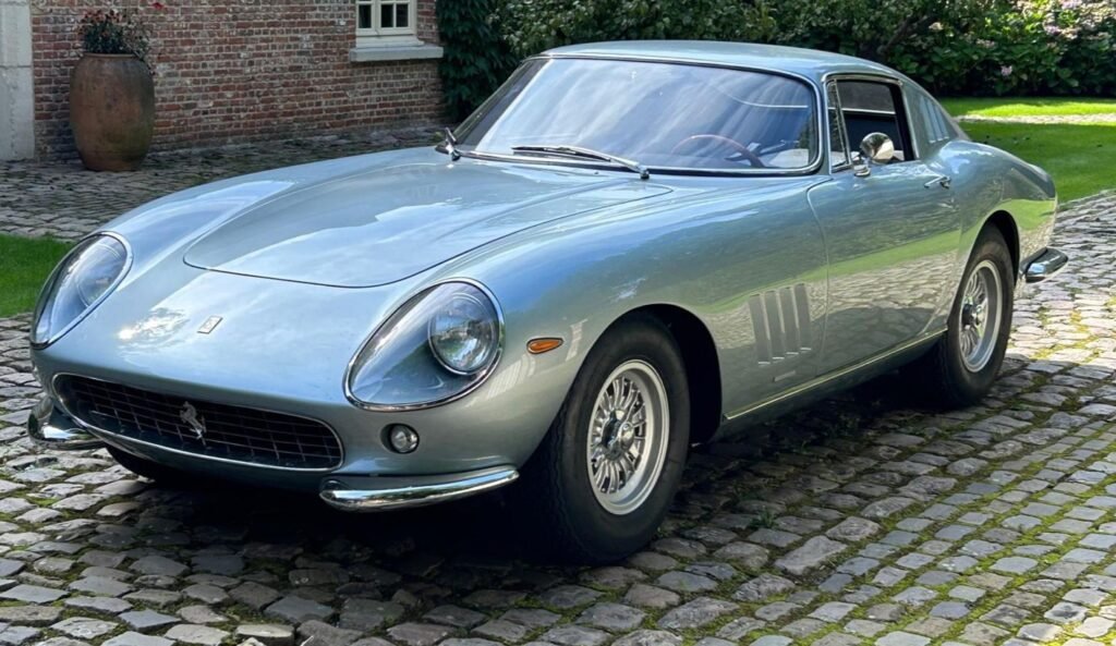 Ferrari 275 GTB/2 Alloy 1966 for sale front left view