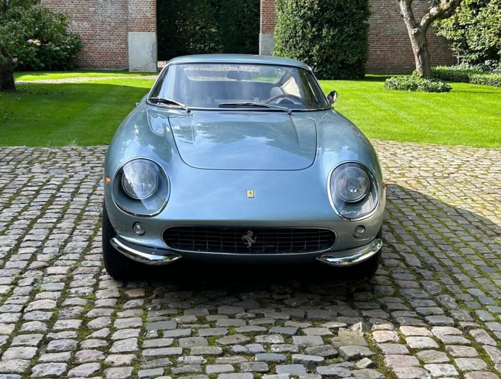 Classic Ferrari 275 GTB/2 Alloy 1966 for sale front view
